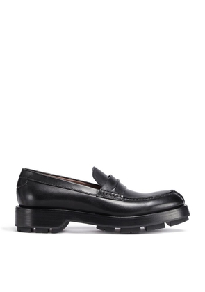 Zegna Leather Loafers