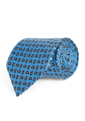 Eton Silk Paisley Tie