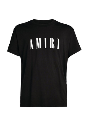Amiri Logo T-Shirt