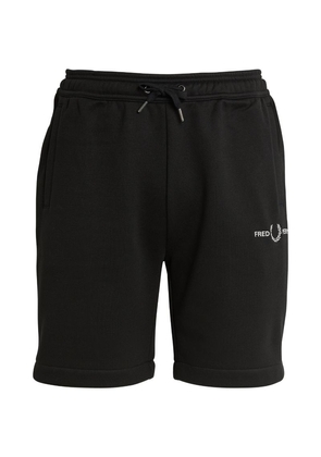 Fred Perry Logo Sweat Shorts