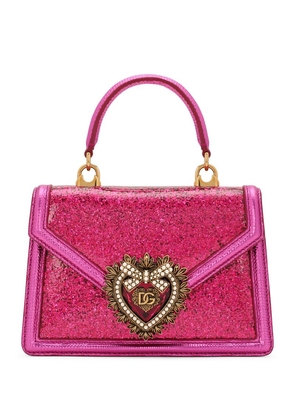Dolce & Gabbana Devotion Top-Handle Bag
