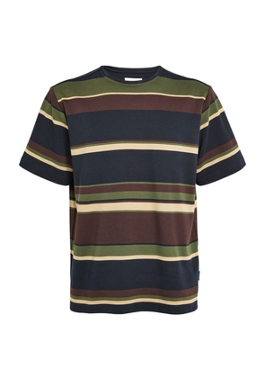 Oliver Spencer Organic Cotton Striped T-Shirt