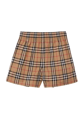 Burberry Vintage Check Shorts