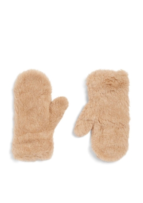 Max Mara Alpaca-Blend Gloves