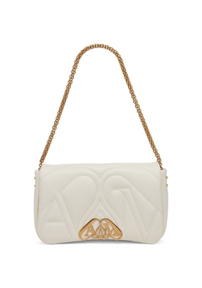 Alexander McQueen Small Leather The Seal Shoulder Bag