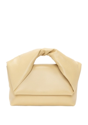JW Anderson Medium Leather Twister Top-Handle Bag