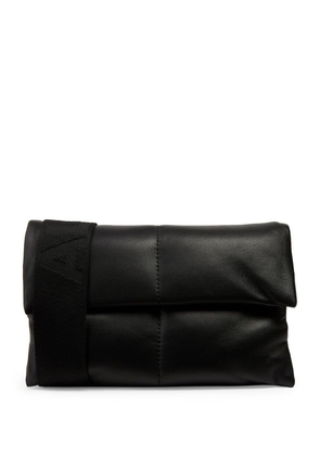 AllSaints Quilted Leather Ezra Cross-Body Bag