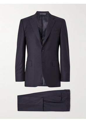 Canali - Slim-Fit Wool Suit - Men - Blue - IT 46