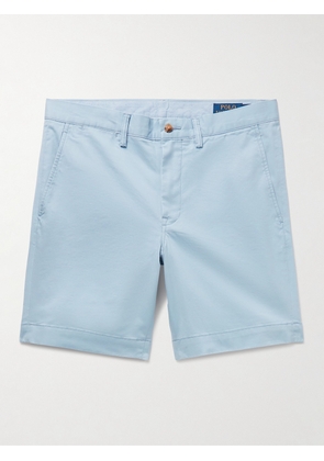 Polo Ralph Lauren - Straight-Leg Stretch-Cotton Twill Shorts - Men - Blue - UK/US 30