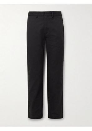 Polo Ralph Lauren - Bedford Slim-Fit Straight-Leg Cotton-Blend Twill Chinos - Men - Black - UK/US 29