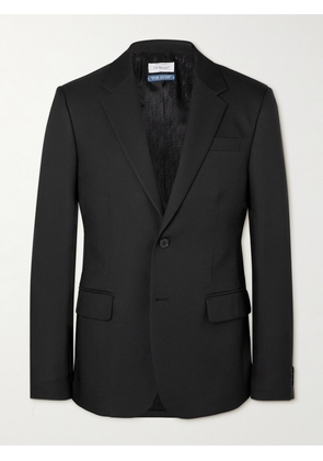 Off-White - Slim-Fit Printed Drill Suit Jacket - Men - Black - IT 48