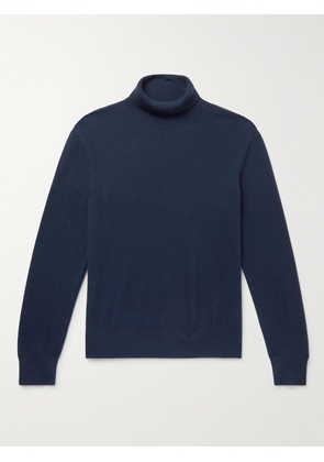 Rag & Bone - Harding Cashmere Rollneck Sweater - Men - Blue - XS
