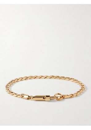 Miansai - Snap Gold Vermeil Chain Bracelet - Men - Gold - M