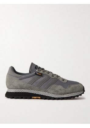 adidas Originals - Moscrop 2 SPZL Cordura® and Suede Sneakers - Men - Gray - UK 5