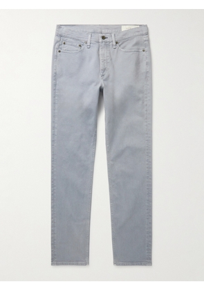 Rag & Bone - Fit 2 Slim-Fit Straight-Leg Aero Stretch Jeans - Men - Gray - 29W 32L