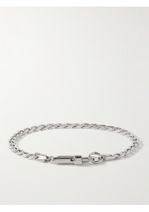 Miansai - Snap Silver Chain Bracelet - Men - Silver - M