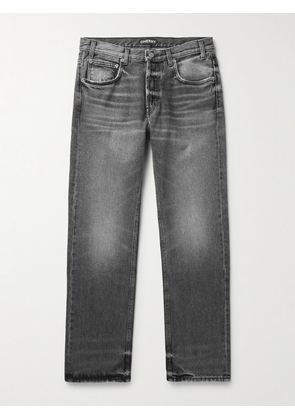 Cherry Los Angeles - Straight-Leg Distressed Jeans - Men - Gray - UK/US 28