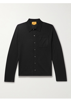Guest In Residence - Showtime Cashmere Polo Shirt - Men - Black - S