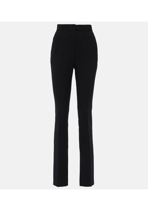 Rebecca Vallance Evie high-rise split-hem pants