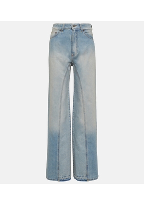 Victoria Beckham High-rise wide-leg jeans