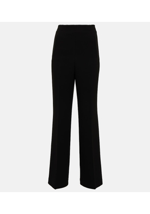 Roland Mouret High-rise flared pants