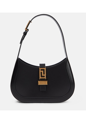 Versace Greca Goddess Small leather tote bag