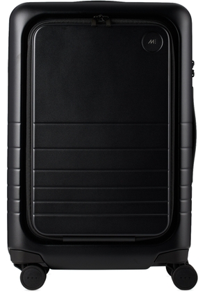 Monos Black Classic Carry-On Pro Plus Suitcase