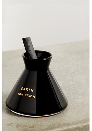 Tom Dixon - Elements Charcoal Diffuser - Earth, 200ml - Black - One size