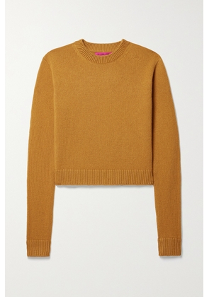 The Elder Statesman - Cashmere Sweater - Orange - x small,small,medium,large