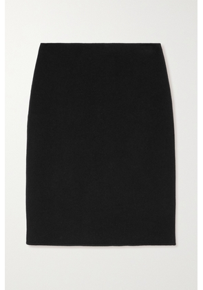 The Row - Bart Cashmere Skirt - Black - US0,US2,US4,US6,US8,US10