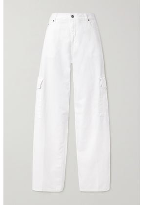 Haikure - + Net Sustain Bethany Boyfriend Cargo Jeans - White - 24,25,26,27,28,29,30