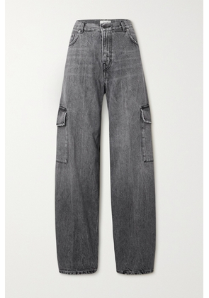 Haikure - + Net Sustain Bethany Wide-leg Cargo Jeans - Black - 23,24,25,26,27,28,29,30