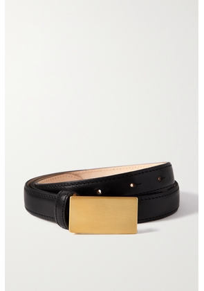Déhanche - Signet Leather Belt - Black - x small,small,medium,large,x large
