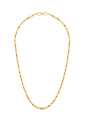 Givenchy Pre-Owned 1980s‐1990s cable-link chain necklace - Gold