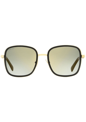 Jimmy Choo Eyewear Elva square-frame sunglasses - Black