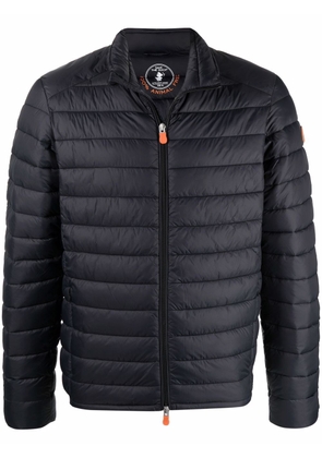 Save The Duck padded zip-up jacket - Black