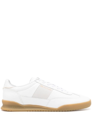 PS Paul Smith Dover panelled leather sneakers - White