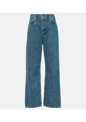 Wardrobe.NYC High-rise straight jeans