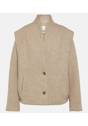 Isabel Marant Drogo wool-blend jacket