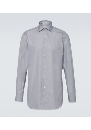 Brioni Cotton Oxford shirt