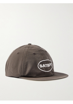 Satisfy - Logo-Embroidered Peaceshell™ Cap - Men - Brown - 0