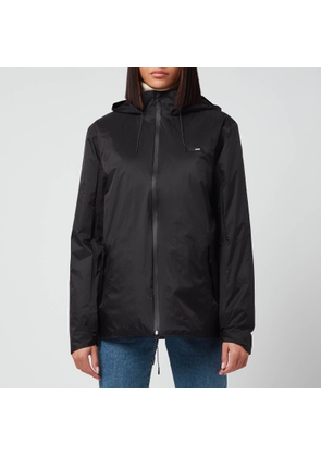 Rains Women's Padded Nylon Jacket - Black - M