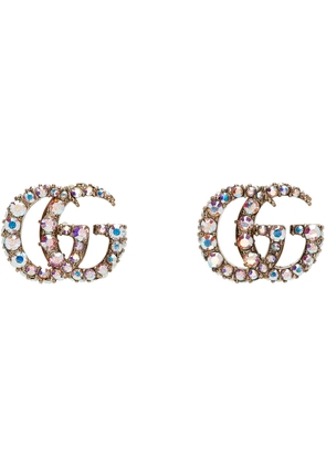 Gucci Gold Double G Earrings