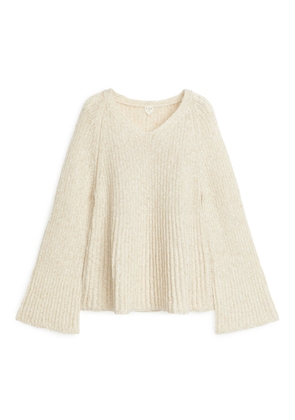 Relaxed Jumper - Beige