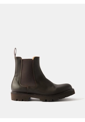 Grenson - Milo Leather Chelsea Boots - Mens - Brown