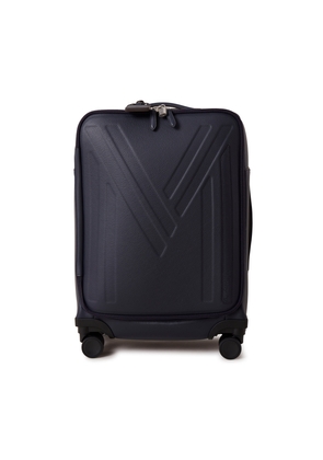 Mulberry Leather 4 Wheel Suitcase Holdalls - Night Sky