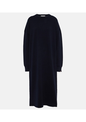 Extreme Cashmere N°106 Weird cashmere-blend midi dress
