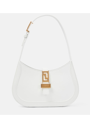 Versace Greca Goddess Small leather shoulder bag