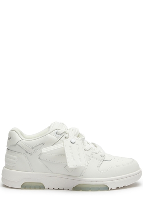 Off-white Out Of Office Leather Sneakers - 6
