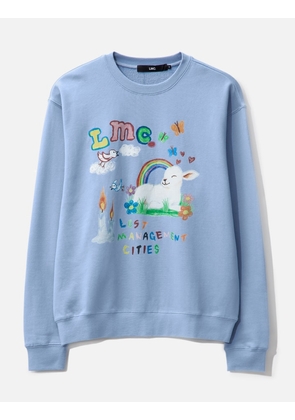 Crayon Sheep Sweatshirt